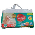 Rocket Newborn baby Diapers Zero size (2-5kg) 40 Pcs. 