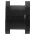 Stainless Steel Ear Tunnels Plugs Ear Stretchers Expanders 1.6-10mm Set of 32Pcs Black. 