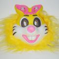 3 Pcs Face mask, Rabbit Cartoon, Spiderman And Lion Face Mask, Halloween festivals Cosplay Mask For kids And Boys. 