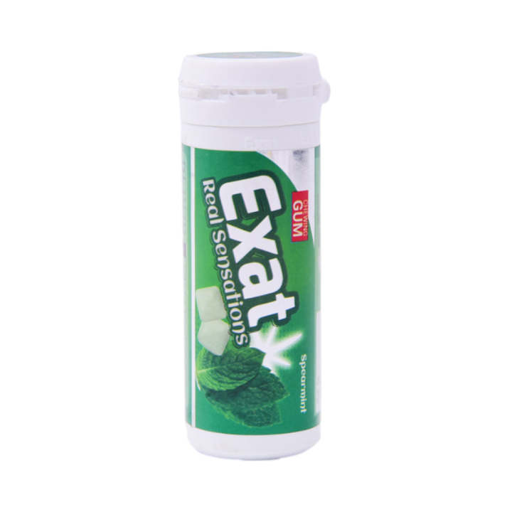 EXAT BUBBLE CAN SPEARMINT 32GM 𝐨𝐫𝐢𝐠𝐧𝐚𝐥
