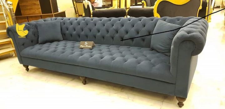 Golden%20Oak%20Chesterfield%204%20Seater%20Sofa%20Set%20%E2%80%93%20Dark%20Grey%20Color%20-%20Image%202