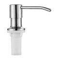 304Stainless Steel Kitchen Sink Detergent Soap Hydraulic Extractor Washing Basin Extension Pipe Strip Washing Liquid Liquid Dispenser. 
