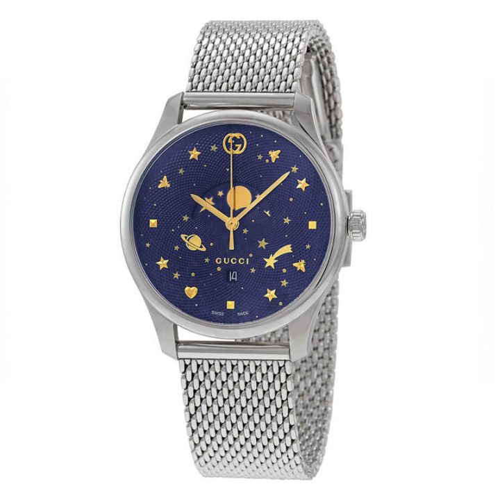 Gucci YA126328 Stainless Steel Wrist Watch For Men