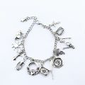 Popular TV Buffy the Vampire Slayer Charms Bracelets Fashion Alloy Hand Jewelry for Fans Women Men Gifts. 
