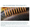 Hair Oil Applicator Comb Bottle 130ml (Pack of 1) Root Comb Applicator / Shampoo Hair Comb Bottle / Hair Coloring Dye Comb Multipurpose Hair Comb Applicator Bottle. 