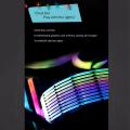 JONSBO PSU Extension Cable RGB Trunking Cover Rainbow Bridge. 