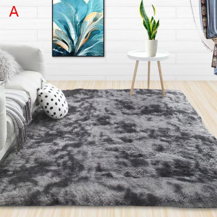 Thick Carpet for Living Room Plush Rug Children Bed Room Fluffy Floor Carpets