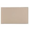 AC 110V-240V 1 Way 1 Gang Crystal Glass Panel LED Light Smart Touch Screen Wall Switch. 