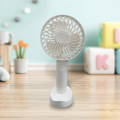 Portable Handheld USB Rechargeable Fan with Phone Holder - Compact and Lightweight. 
