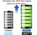 LWMTT Battery 4600 mAh Compatible with iPhone 11  Replacement [Super High Capacity] 0-Cycle Li-ion Polymer Replacement Battery for iPhone 11 Compatible with A2111/A2221/A2223 withe Repair Tools Adhesive Kit Opening Tool Protective Film. 