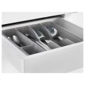 IKEA Cutlery Tray Cutlery Organizer Kitchen Cutlery Tray Plastic Cutlery Tray. 
