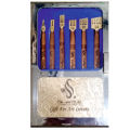 Arabic Calligraphy Tomar Box Qalam 6pcs Medium Qalam No 4,8,12,16,20,24. 