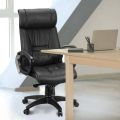 Boss Chair B-517 President High Back Double Ply Revolving Chair. 
