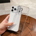 HOCE Ultra Thin Full Lens Cover Clear PC Phone Cases for iPhone 17 16 15 14 13 12 Pro Max 17Air 17Pro Hard Light Cover. 