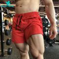 Green Home Men Shorts Above Knee Summer Pure Color Hawaii Gym Shorts. 