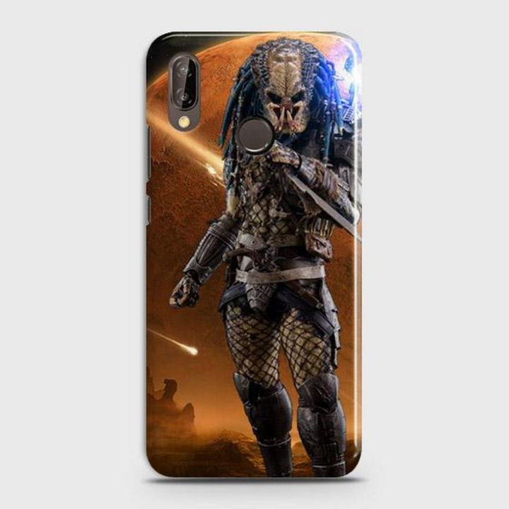 Huawei P20 Lite Cover Fortnite Character Skelton Hard Cover- Design 45 Case