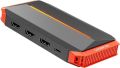 Video Capture Card - SOOMFON Dual Hdmi Input up to 4K30fps Video Capture Device, and USB3.0 Type C Game Capture 1080P60fps for Live Streaming, Video Record and more. 