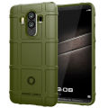 【ThinkWay】Armor Shock Absorption Shockproof Case For Huawei Mate 10 Porsche Design Anti Scratch Carbon Fiber Design Bag Cover 6.0 inch. 