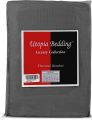 Utopia - Blanket Soft Breathable Thermal 350 GSM Ideal for Layering Any Bed. 