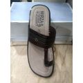Hyderabadi Original Mirza Chappal for men. 