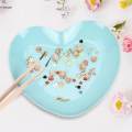 Heart Shape Jewelry Storage Tray Rings Earrings Necklaces Organizer Metal. 