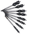 10-25mm Twist Drill Bit Set Wood Fast Cut Auger Carpenter Joiner Tool Podazz. 