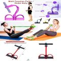 Tummy Trimmer Ab Exerciser for Men and Women Latex Waist Trimming, Bicep, Body Toner Exercise Equipment for Home Gym Exercise, Pack of 1. 