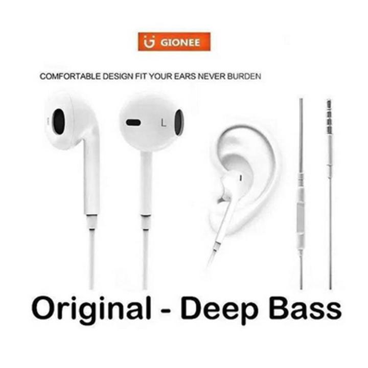 gonee - jiony - Gionee handsfree - Gionee original handsfree - Gionee handsfree handsfree-100-original-gionee-handsfree-imported-high-quality-deep bass sound - earphones headphones - handfree
