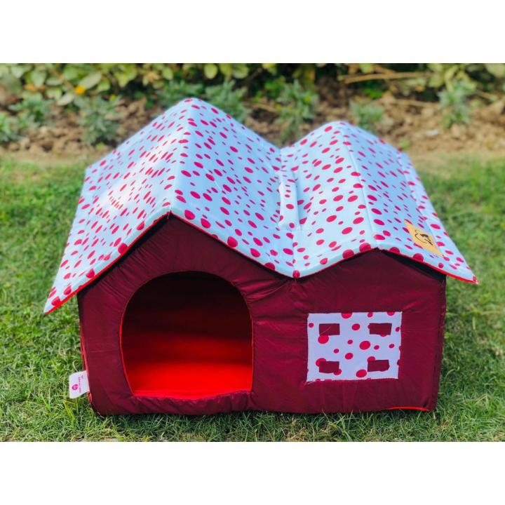 Cat & puppy house / cat & puppy hut / soft indoor cat & dog house Size = (S, M, L, XL)