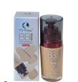 Makeup Foundation Base full coverage BB Cream Foundation waterproof Moisturizing, Liquid Foundation foundation for girls. 