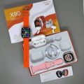 X90 / X9 Unique Combination - Ultra Smart Watch With Free Case Or Airpods - Infinite New Design Display - Heart Rate Tracking - Compatible With iOS And Android Devices. 