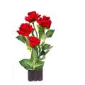 Artificial Rose Flowers For Valentine Day/Wife/Girlfriend and for home decoration stylish/guldast  in very cheap pricea. 
