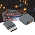 New RCA Optical Audio Adapter Conversion Cable For XBOX 360. 