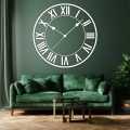 Roman Digits clock Reusable Stencil For wall Painting Art DIY Home Decor, Album Crafts and Canvas ID 426. 