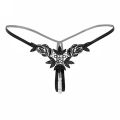 Muese Mall 3pcs/setWomen Sexyy Thongs Strap G-string V-string Panties Lace Flower Underwear Briefs. 