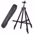 Tripod Metal Portable Easel for Canvases. 