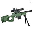 awm sniper toy Gun - Toys For Boys - Manual Reload Soft Darts - Toygun Size Approximately 30 Inches - Assorted Color. 