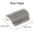 Massager for Cats Pet Products Pets Goods Brush Remove Hair Comb Grooming Table Dogs Care Royal Canin Accessories Things Strip. 