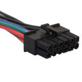 1pcs 24 Pin to 12 Pin PSU Main power source ATX Adapter Cable for Lenovo IBM. 