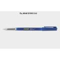 Piano Gel Flo Pen - Piano Blue Color Pencil - Pencil with Cover. 