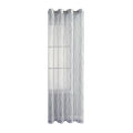 Linen Sheer Curtains Light Filtering Semi-sheer Polyester Linen Sheer Curtain Panels for Home. 
