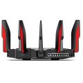 TP Link AX11000 Next-Gen Tri-Band Gaming Router  Wi-Fi 6 Tri-Band  8× Gigabit LAN &  1× 2.5 Gbps  1× USB-C 3.0 Port  &1× USB-A 3.0 Port. 
