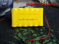 DIY Power Bank 7.2 Volt 6 Cell 1000mah Battery 7.2V AA Ni-MH Battery 6*AA Cell Pack Rechargeable SM 2Pin Connector. 