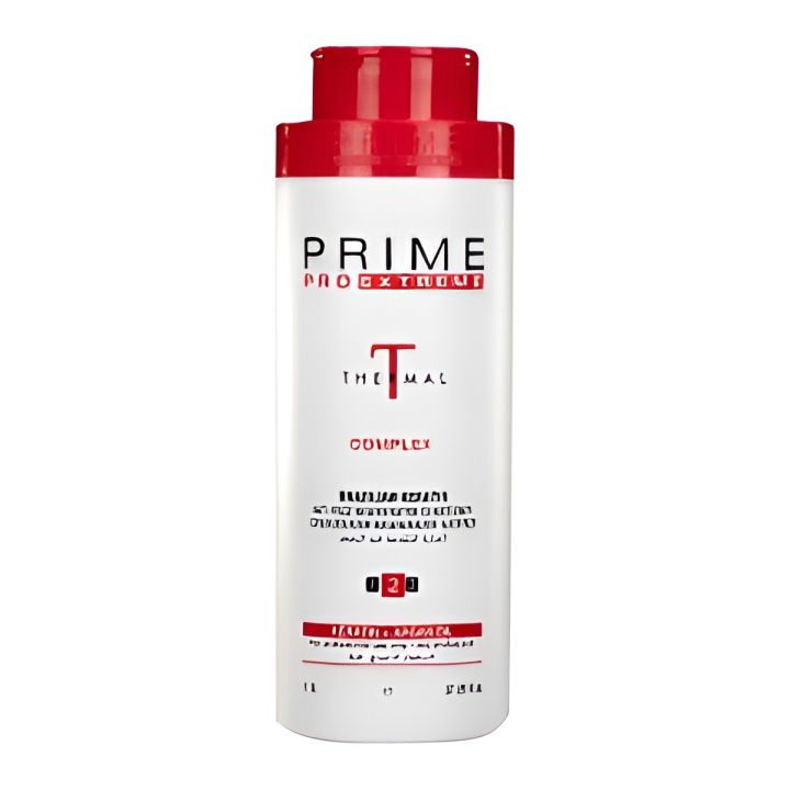 Prime Pro Thermal Complex 2 Step Brazilian Keratin Hair Straightening Treatment 1L