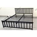 Iron Double Bed in Queen and King Size. 