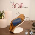 Soap holder for bathroom soap dish modern style and space saving leaf shape soap holder self draining. 