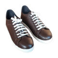 Chocolate Brown Importia Fashion Sneakers Lightweight Men Casual Shoes. 