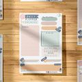 Beautifull Daily Planner Tare Of 30 Pages Best For Daily,Weekly & Monthly Planning With Imported Paper. 