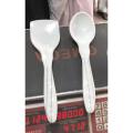 Spoons / Rice & Curry Spoons / Set of 2 Dish & Donga Serving Spoons (1 Rice Spoon + 1 Salan / Curry Spoon). 