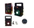 KTS-1093 3 inch Bluetooth Speaker Best Wireless Speaker for Mobile Phone Rechargeable Speaker With Remote. 